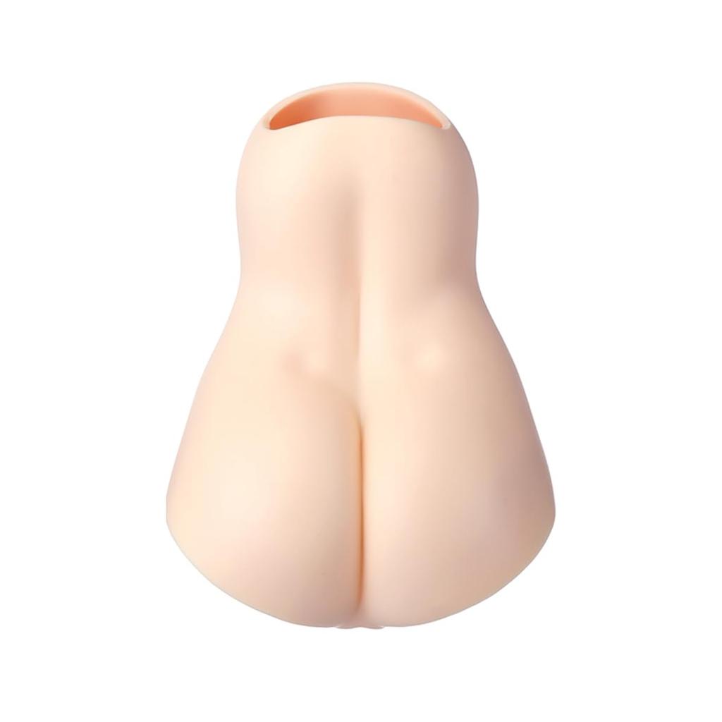 Obitsu Seisakujo 50cm Obitsu Body Ver. 1.5 GGR50 Soft Vinyl Outer Body Lower Torso White (50RP-GGRWS-22)