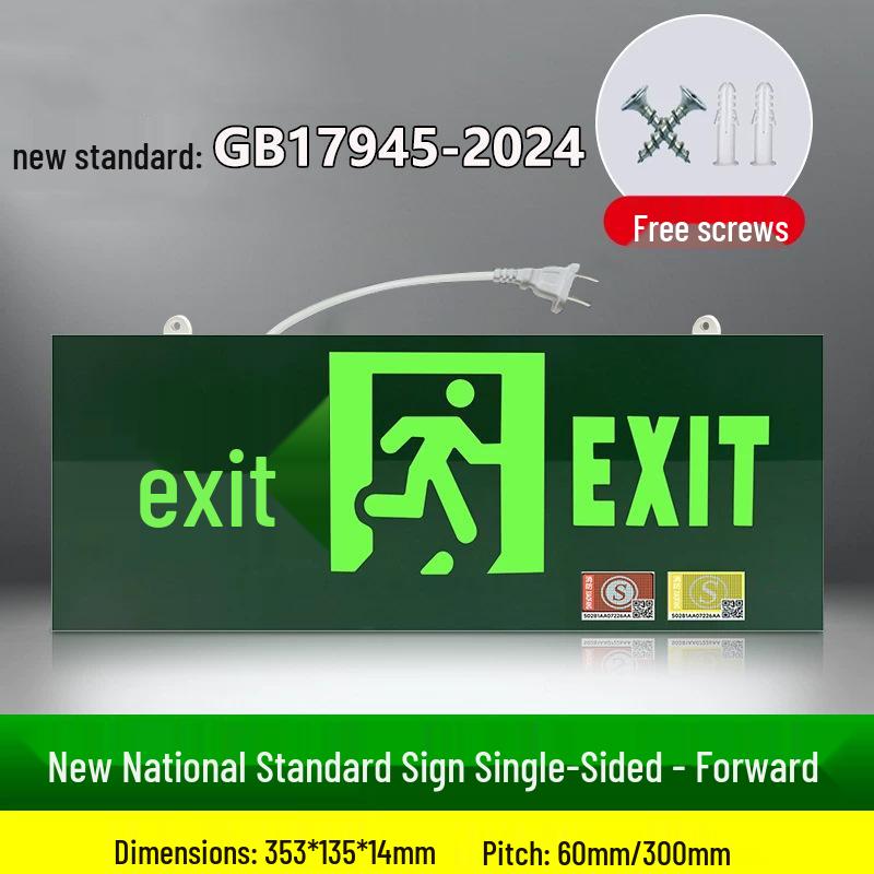 LED Emergency Exit & Stair Marker Light