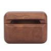 Wood Bluetooth Earphone Case Elegant Stylish Fine Polished Bluetooth Earbuds Protective Cover Case for IOS Pro Eaubuds