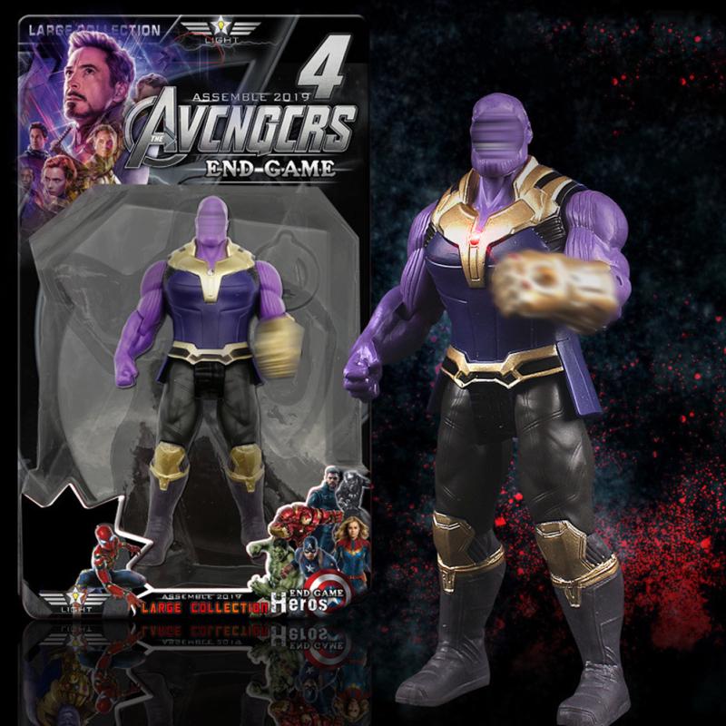 Justice League Marvel Avengers Superhelden-Figuren Modell Weihnachtsfigur Puppenspielzeug für Kinder