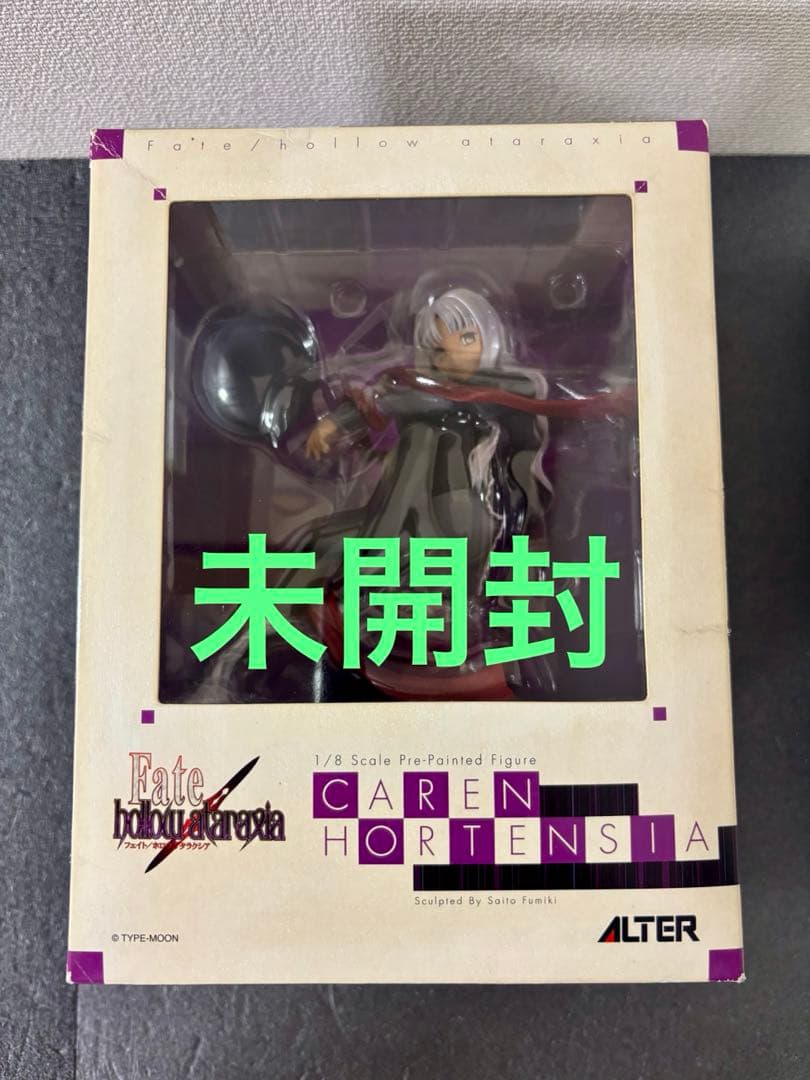 

[USED] Fate/hollow ataraxia figure Karen Hortensia