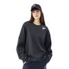 WE11DONE SS23 Sweatshirts Unisex Dark Gray Crew Neck Moderate Regular WD-TS1-23-756-U-CH