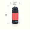 Mini USB Rechargeable Keychain Flashlight, Super Bright Portable Flashlight Suitable for Camping , Emergencies Outdoor Activities Compact with Swi