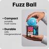 Nee Doh Fuzz Ball Series Desktop Decompress Ornament Stress Relief Toys Blind Box for Under Pressure Fun Soft Stress Ball Gifts