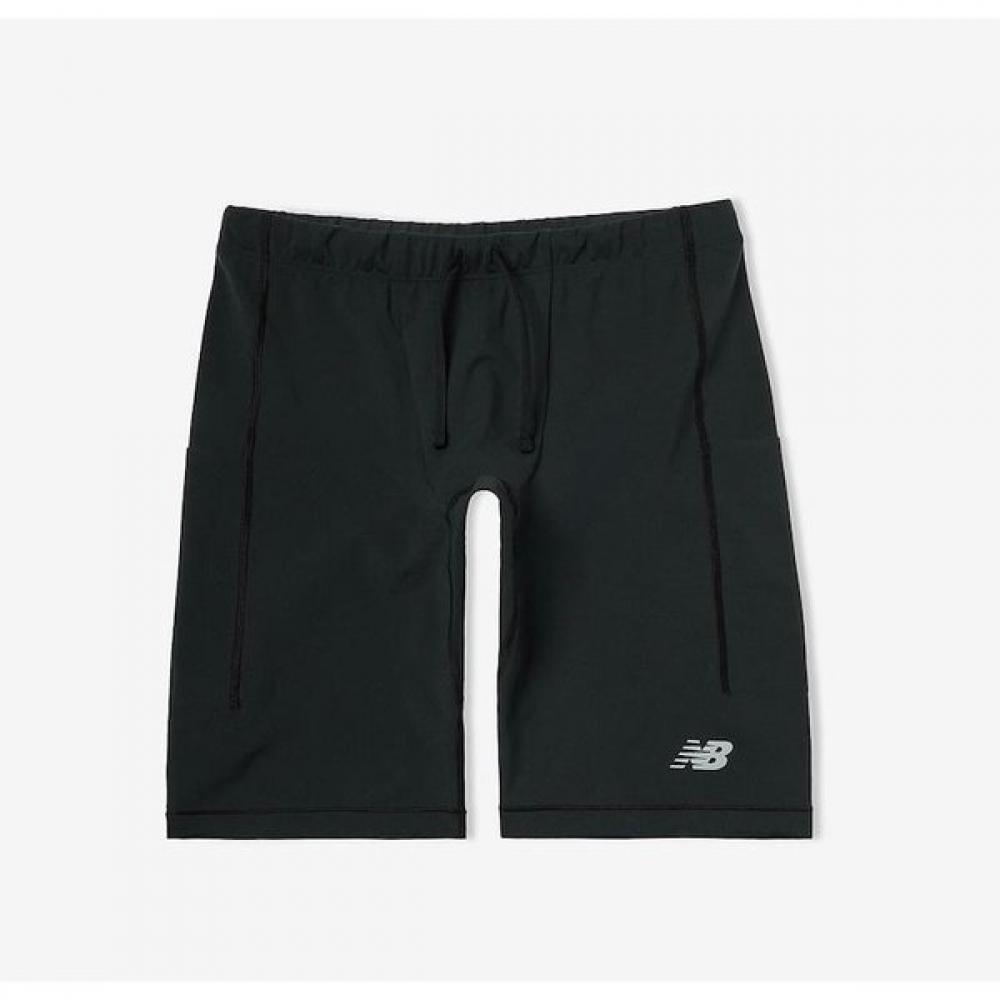 

New Balance Pocket 9 Inch Half Leggings Mens B1 Nbnsf36001 19 NBNSF36001 19 XL
