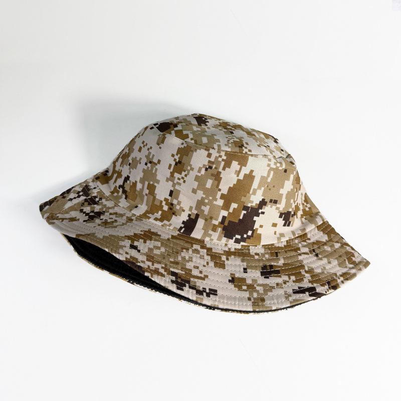 New Bucket Hat Women's Breathable Fashion Camouflage Sunshade Basin Hat Spring and Summer Men's Sunscreen Sun Hat