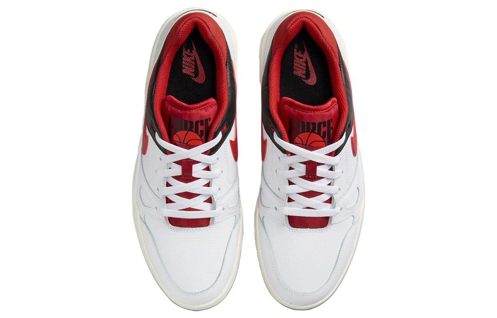 Nike Full Force Low White Red Black FB1362-102