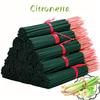 100 Sticks Clean and Low Powder 22cm Lavender, More Popular Among Women for Fragrance, Retro Creative Bamboo Stick Fragrance