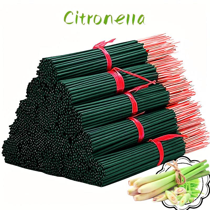 100 Sticks Clean and Low Powder 22cm Lavender, More Popular Among Women for Fragrance, Retro Creative Bamboo Stick Fragrance