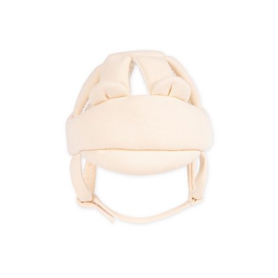 Aguard Bebe Koong Organic Baby Safety Helmet Ivory Infant Head Protector Cushion IVORY