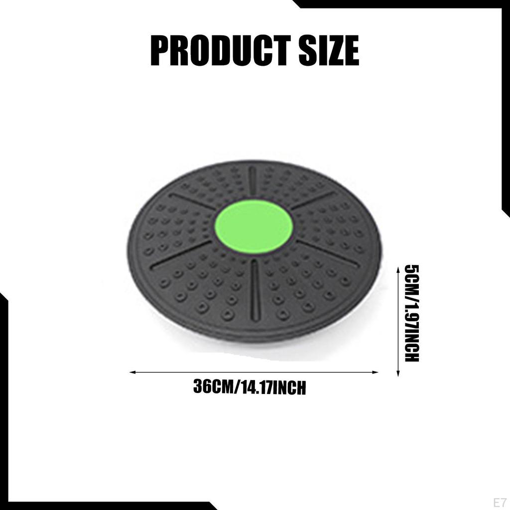Wobble Balance Board 360° Rotation Equipment Portable Birthday Gift Core Training Exercise