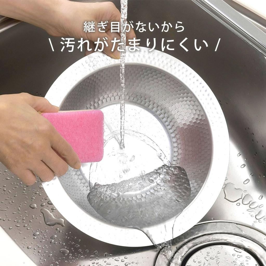 Shimomura Kihan Seamless Stainless Steel Tabletop 47592 Pot, 22cm,