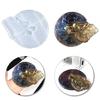 Semi-stereoscopic Wolf Mold DIY Ornaments Pendant Epoxy Resin Crafting Mold