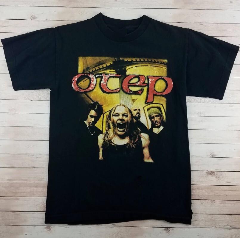 Vtg Otep Band Tour Gift For Fans Cotton Black Full Size Unisex Shirt BL05 M