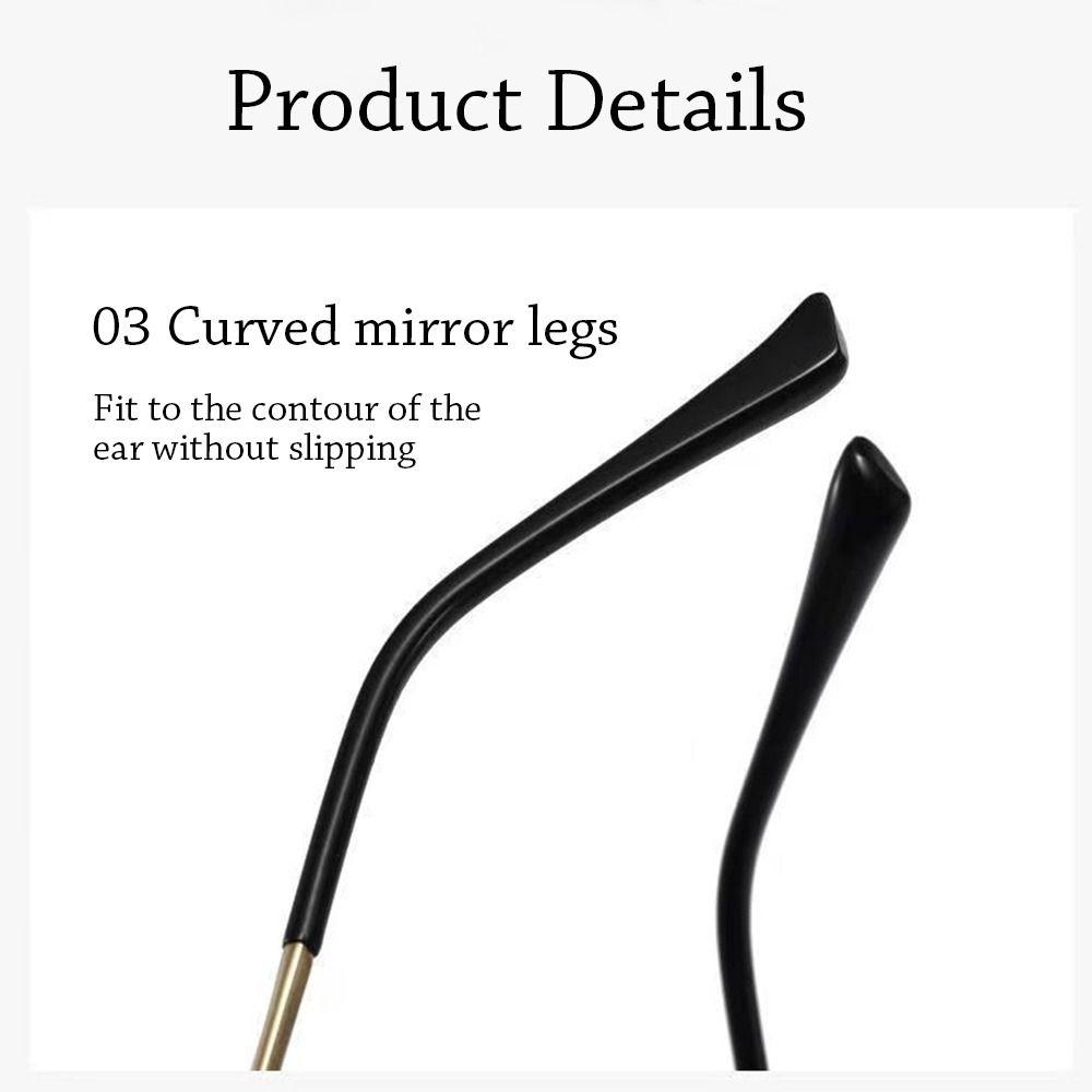 Anti-Blue Light Ultra Light Frame Eye Protection Hyperopia Glasses Reading Glasses  Men Women