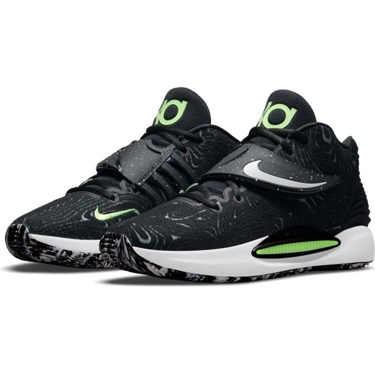 Nike KD 14 EP 'Black Lime Glow' CZ0170-005