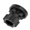 Nylon Mounting Adapter Base Non-Slip Canoe Boat Fishing Rod Holder Rustproof Fish Finder Mounting Base Camera Adapter Connectors