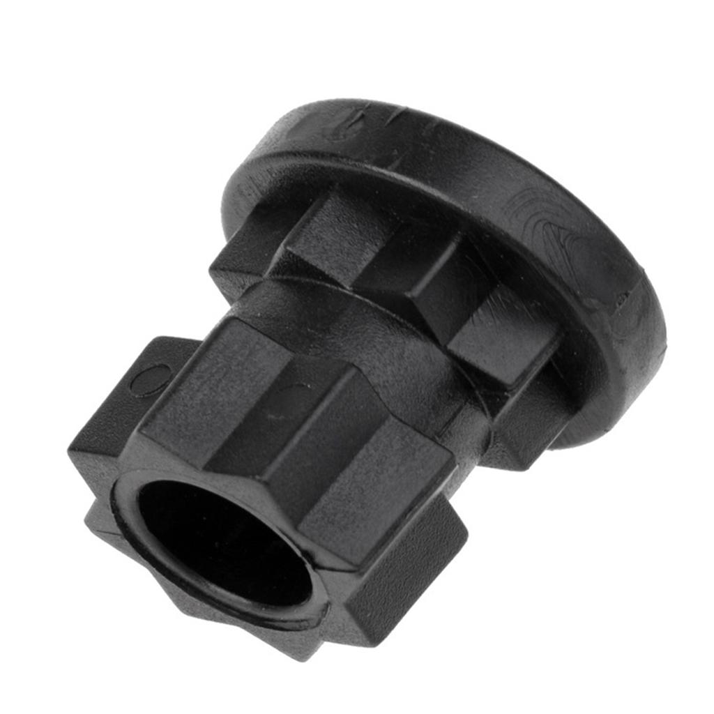 Nylon Mounting Adapter Base Non-Slip Canoe Boat Fishing Rod Holder Rustproof Fish Finder Mounting Base Camera Adapter Connectors