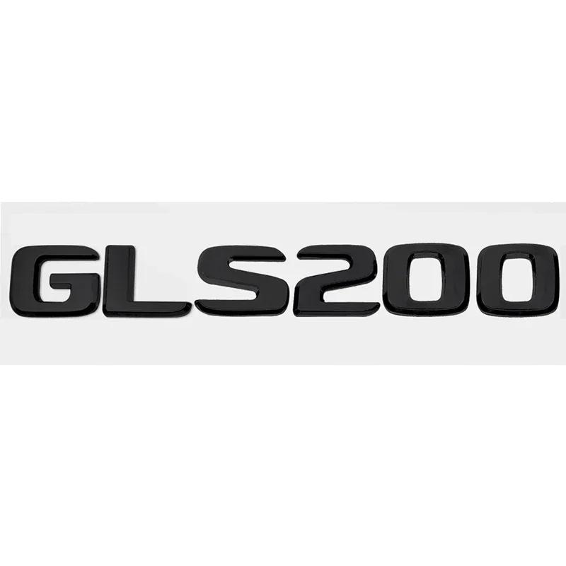 

Car Digital Alphabet Trunk Emblem Badge Decal for Mercedes Benz GLS200 GLS250 GLS260 GLS300 GLS320 GLS350 GLS500 GLS550 GLS600