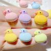 10 Pcs New Mini Cartoon Animal Macaron Cute Duck Resin Scrapbook Diy Jewelry Wedding Hairpin Decorate Accessories A96