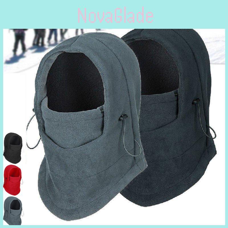 Unisex Windproof Cycling Motorcycle Balaclava Warm Multifunctional Full Face Mask