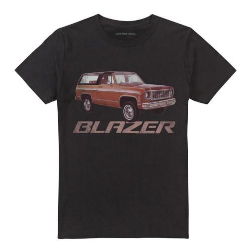 Chevrolet Unisex Adult Blazer Retro T-Shirt