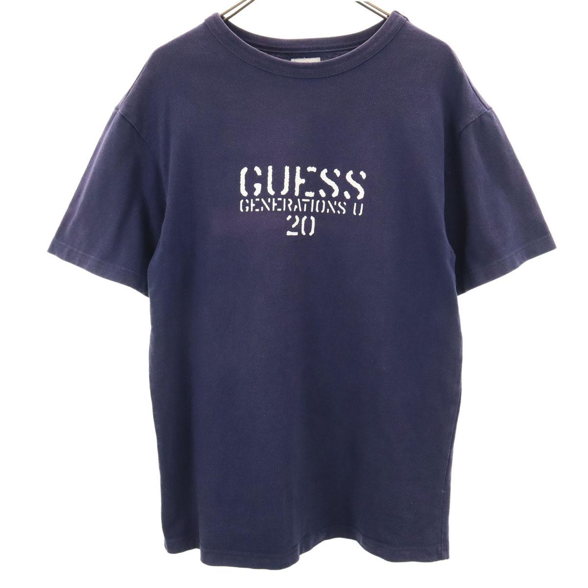 

Guess GENERATIONS U Collaboration Short sleeve T-shirt M Back print Men s Used