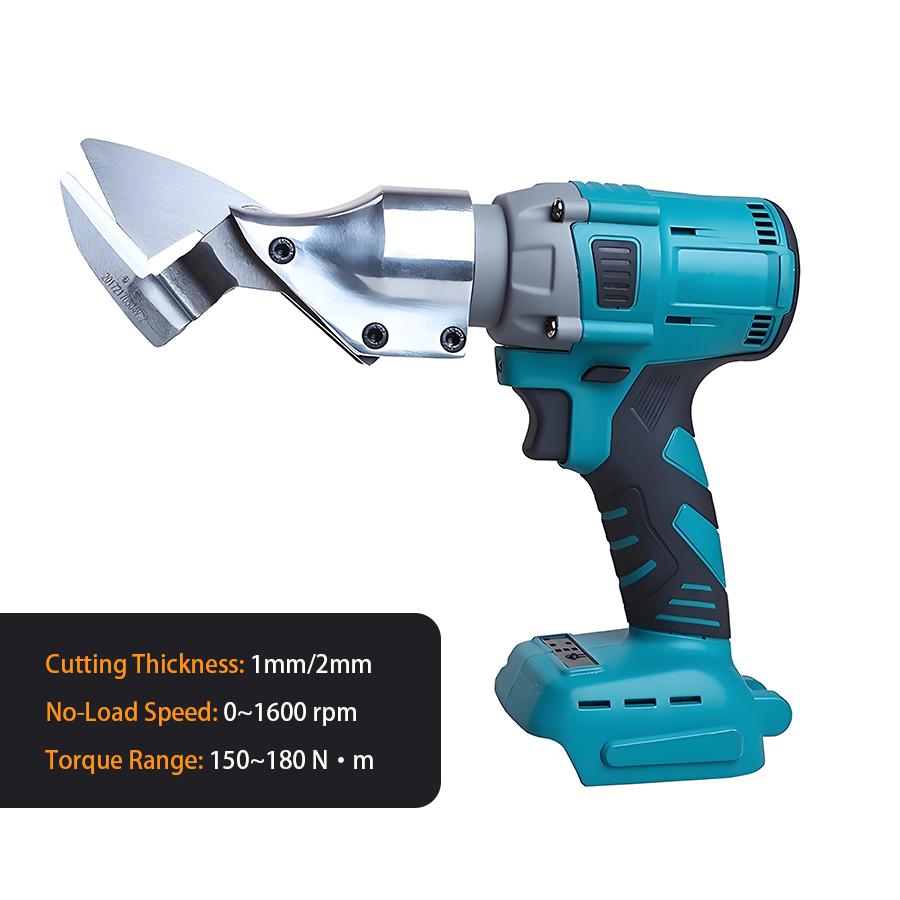 

Cordless Electric Tin Snips – Multi-function LITHIUM-ION Metal Sheet Shear Cutter Brushless Motor Stainless Steel Iron Scissors