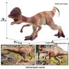 Children's Dinosaur Toy Set: King Kong, Tyrannosaurus Rex, Aurochs, Pachycephalosaurus, Spinosaurus, Therizinosaurus Model.