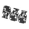 439073 0439073 431897 0431897 18-7219 Carburetor Repair Kit With Float Fit For Johnson Evinrude 6 8 9.9 15 20 HP 1991 1992-1996 7