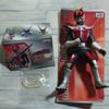 Used Prize Item Kamen Rider Den-O Sword Form Riders Soft Vinyl Figure