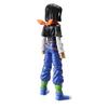 Standard Dragon Ball Android 17 Plastikmodell Figur-rise Farbcodiert
