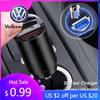 2026 Hot For Volkswagen VW Car Charger Mini USB Type-C Fast Charging Adapter Accessories For VW GTI Polo Golf 6 7 8 Passat CC Ti