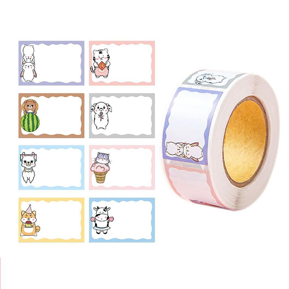 

350 шт./рулон 8 видов наклейки с именем, наклейка с пользовательской биркой, портативные наклейки с этикетками, офис A