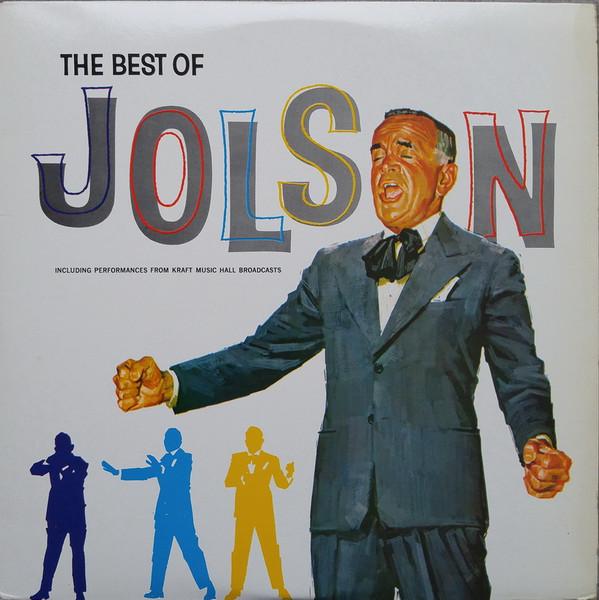 

LP Record AL JOLSON The Best Of Al Jolson MCA210002 MCA Records 1980 Canada Jazz Used