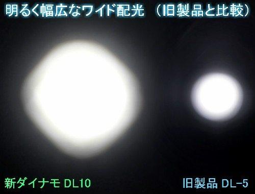 YSD LED Dynamo Light DL10K Black