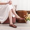 Crystal Mesh Jelly Sandals - Women's Non-slip, Breathable, Slip-on Flats