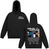 Rapper Cruz Cafune Me Muevo Con Dies Album Tour Hoodie Men Women Hip-hop Clothing Sweatshirt Long-sleeved Loose Comfort Pullover