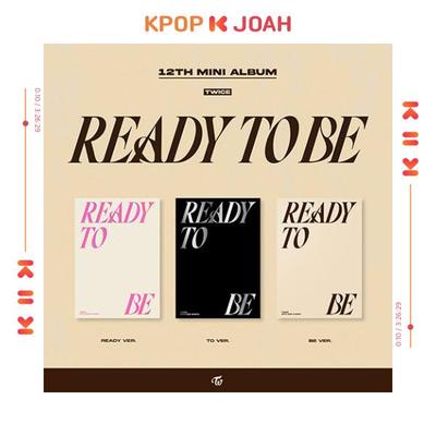 The 12th Mini Album [READY TO BE]
