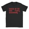 Ständig erhitzte Rivalität Gelegentlich erhitzte Rivalität Lustiges T-Shirt Sommer Baumwoll-T-Shirts für Unisex Damen T-Shirt Kurzarm