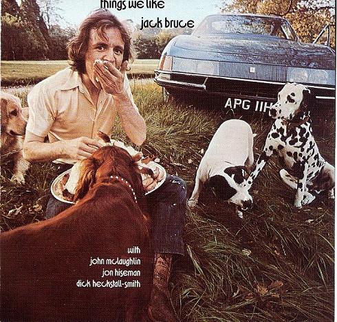 

CD JACK BRUCE - Things We Like 042283524422 Polydor US Jazz Used