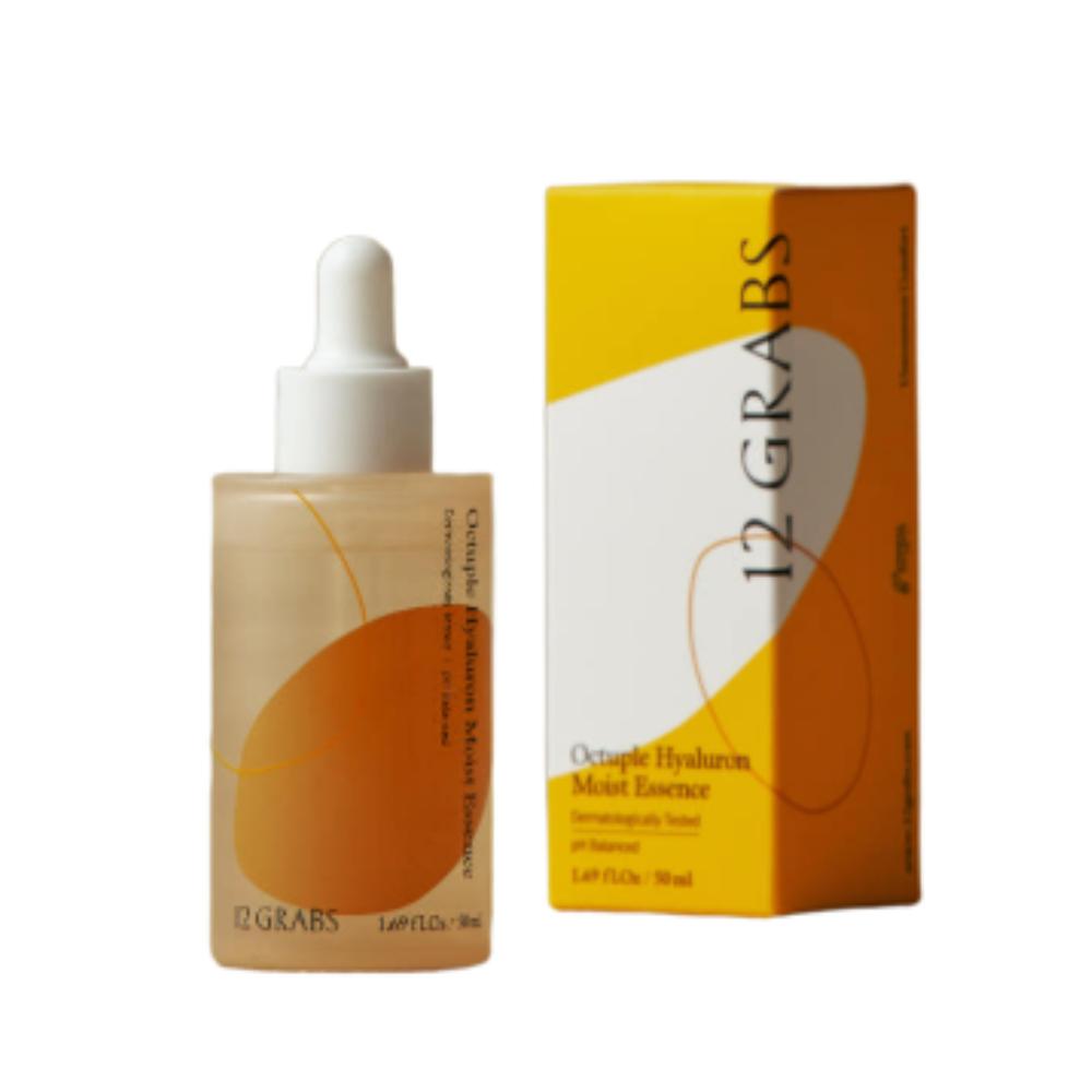 Twelve Grapes Hyaluronic Acid Firming Ampoule Moisture Essence 50ml
