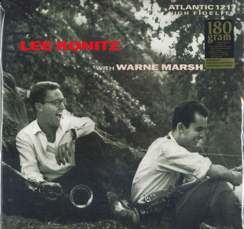 

LP Пластинка ЛИ КОНИЦ, УОРН МАРШ - Ли Кониц С Уорном Маршем ATLANTIC1217 Atlantic, Speak 2018 Германия Джаз