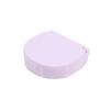 Portable Mini 4-Panel Small Medicine Box For Travel Suitable For Pills Supplements Portable Storage Box 4-Panel Multi-Color Fashionable Medicine Box