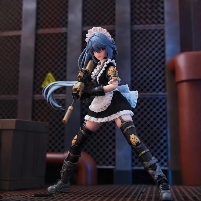 1/12 Snail Shell Tactical Maid Ra-02 Tokiwa Kazune Series Action Figure Finished Anime Character Model Decoration Gifts
