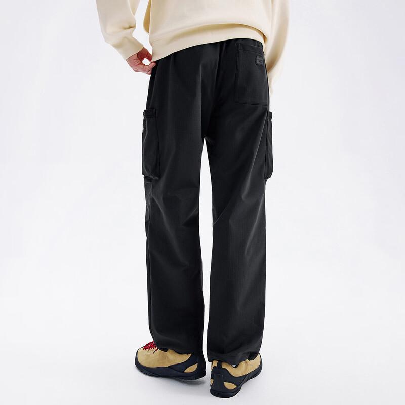 NVG·YOUNG Men's Outdoor Workwear Casual Straight-Leg Pants