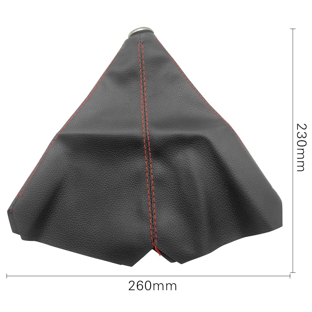 For Peugeot 5 Speed Gear Shift Knob Shifter Lever Stick Gaiter Boot Cover Car Shift Knob Lever Stick Boot Cover Car Accessories