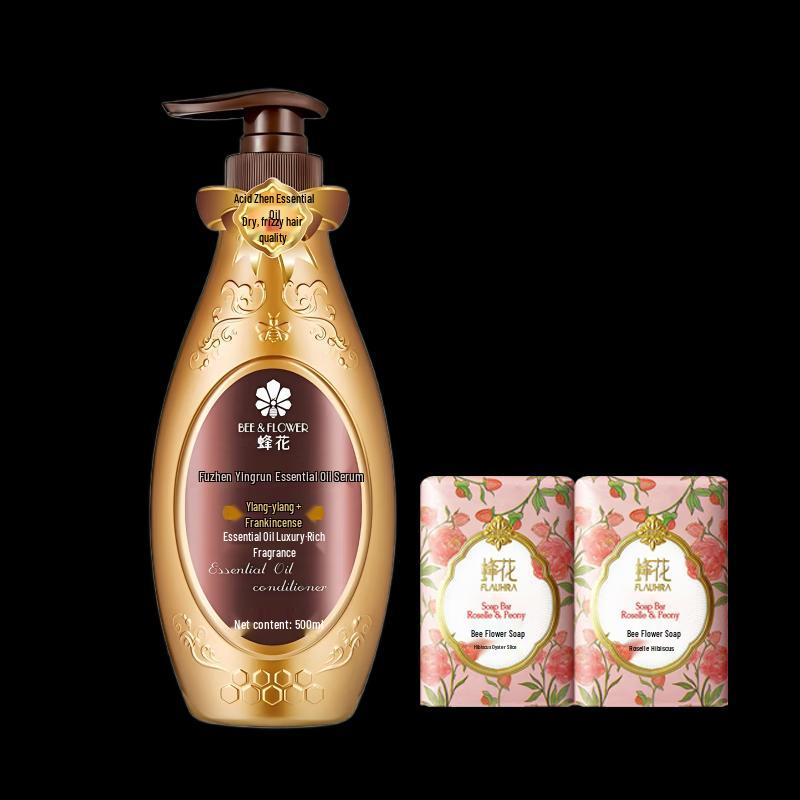

Fenghua Nourishing Essential Oil Essence & Peony Soap Set