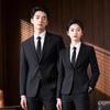 Professional Business Suit Set for Men and Women