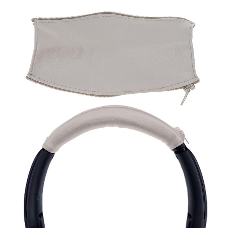 Comfortable Headband Cover for Life Q20 Q35 Headphones Headbeam Skin Protector Zipper Cover Headbeam Cushions Sleeve